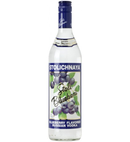 Stolichnaya Blueberi Vodka Stolichnaya Blueberi Vodka