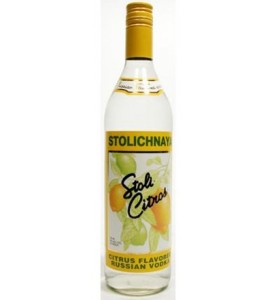 Stolichnaya Citros Vodka