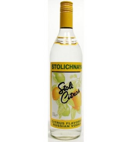 Stolichnaya Citros Vodka
