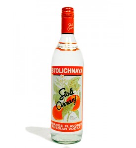 Stolichnaya Ohranj Vodka Stolichnaya Ohranj Vodka