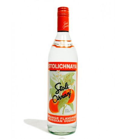 Stolichnaya Ohranj Vodka Stolichnaya Ohranj Vodka