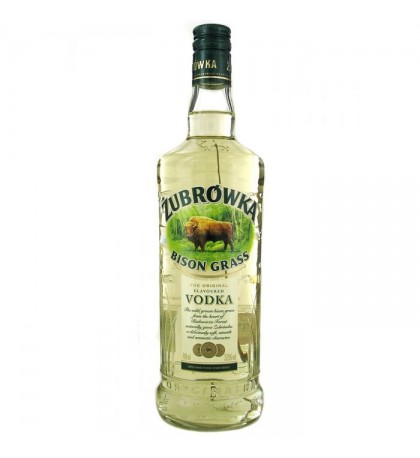 Zubrowka Bison Grass Vodka